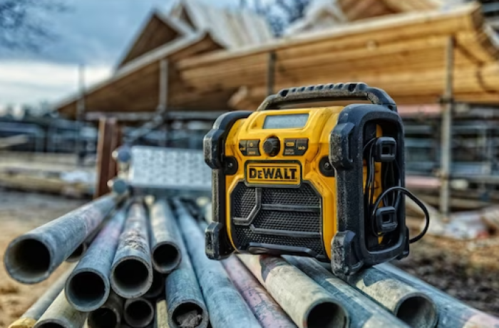 Dewalt Akku- und Netz-Radio für 10,8 - 18V, DCR020-QW